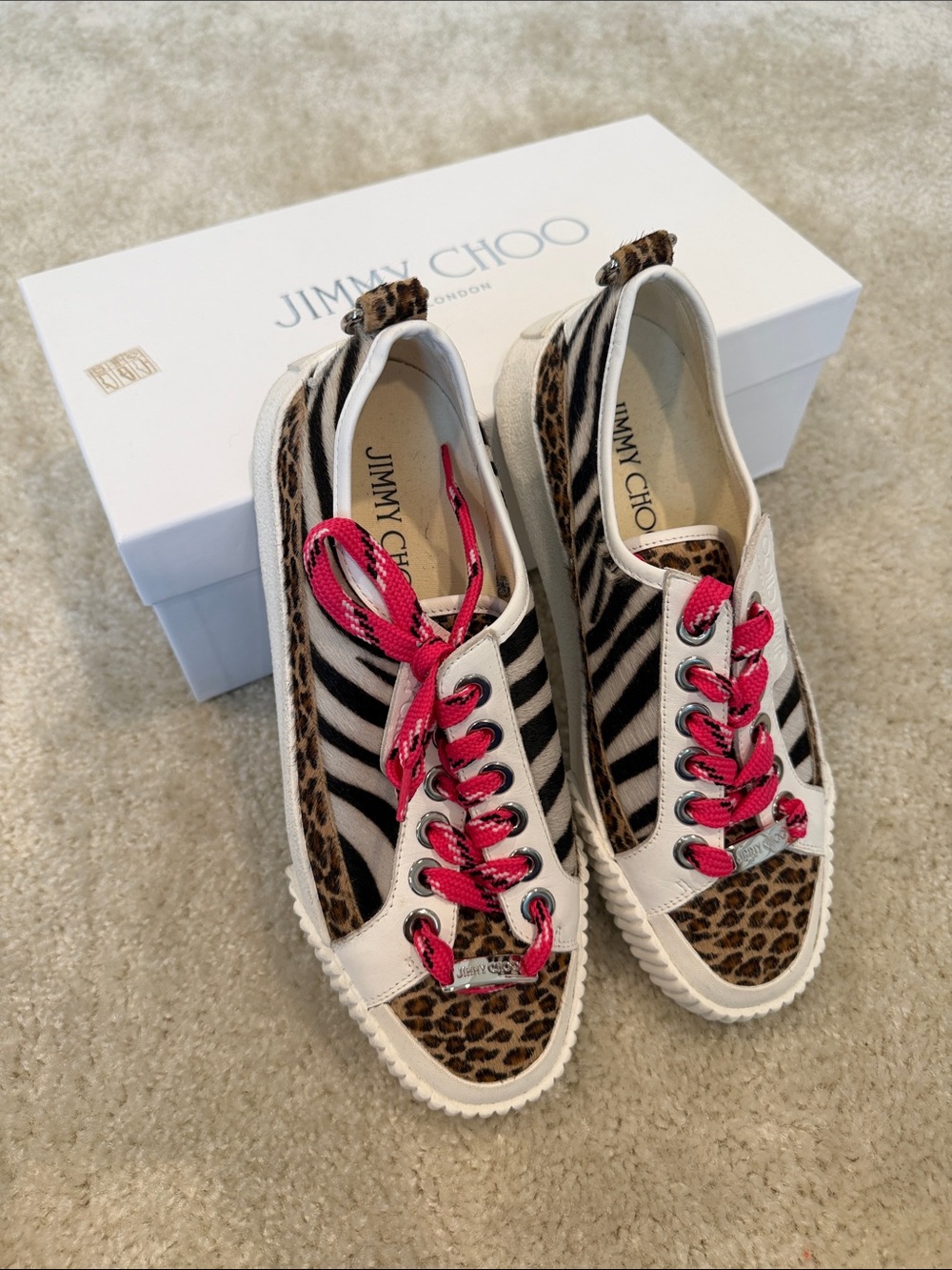 Jimmy Choo Impala Sneakers Women size 38